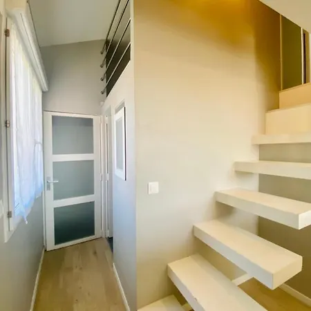 شقة T3 En Duplex Pour 6 Pers Bien Place Terrasse Et Parking Inclus تولوز