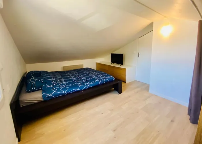 Beau T3 En Duplex Terrasse Et Parking Bien Placé * Toulouse