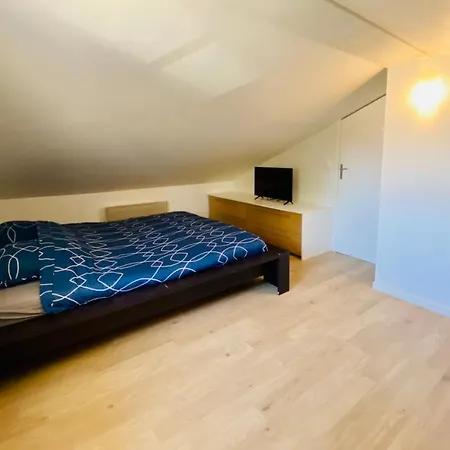 T3 En Duplex Pour 6 Pers Bien Place Terrasse Et Parking Inclus * Toulouse