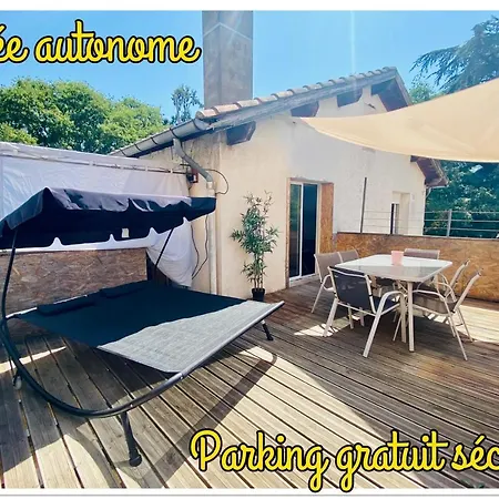 Appartement Beau T3 En Duplex Terrasse Et Parking Bien Placé Toulouse