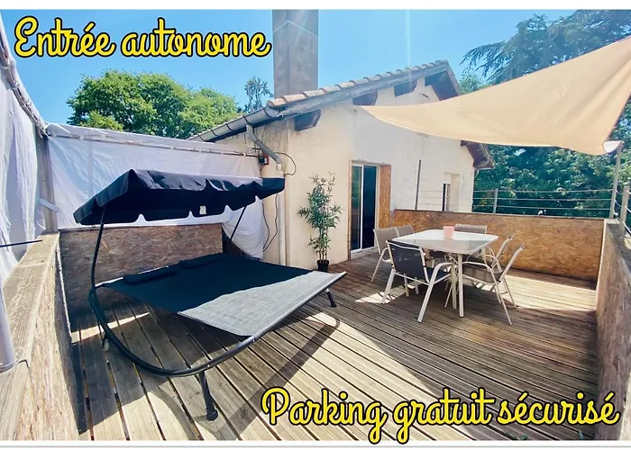 Appartement Beau T3 En Duplex Terrasse Et Parking Bien Placé Toulouse