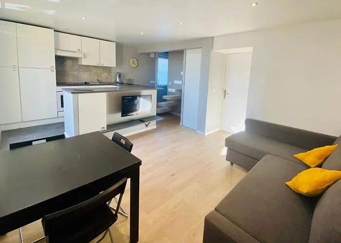 Beau T3 En Duplex Terrasse Et Parking Bien Placé *